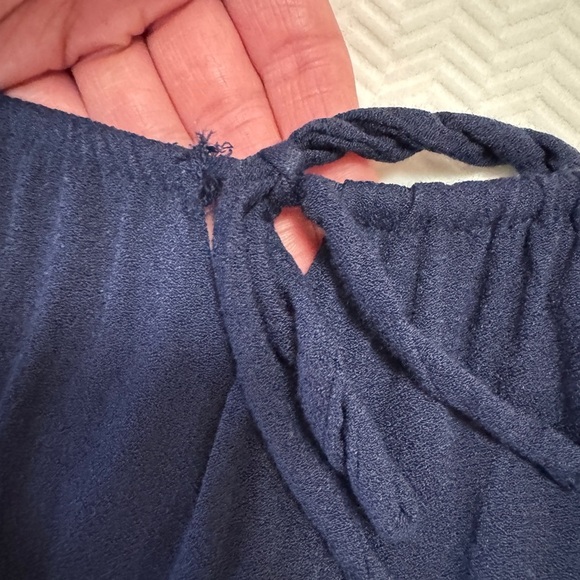 ARITZIA WILFRED Navy Blue Strapped Dress in size 4 - Picture 12 of 13